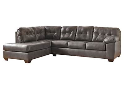 Ashley alliston hotsell sectional grey