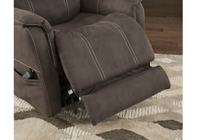 Ballister Power Lift Recliner Espresso Dufresne Furniture and