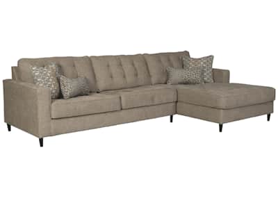 Flintshire 2 Piece Sectional Auburn Right Facing Flintshire