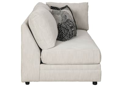 Neira Exclusive 2 Piece Sectional Fog Left Facing Neira