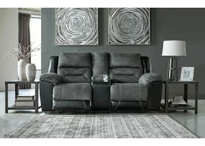 Ashley earhart reclining console loveseat outlet