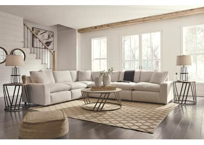 Savesto 6 Piece Modular Sectional