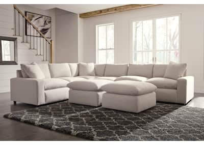 Savesto 6 piece sectional hotsell ashley furniture