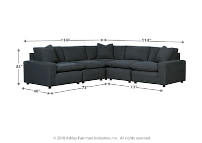 Ashley down sectional deals