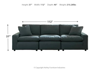 Ashley savesto best sale charcoal sofa reviews