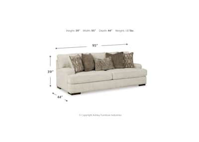 Ashley alesandra sofa deals