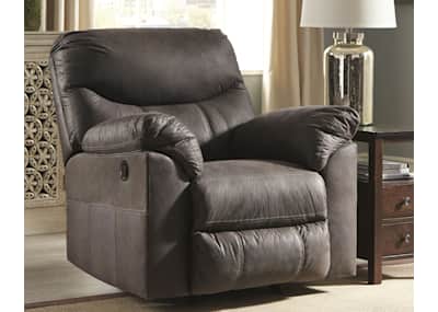 Boxberg Rocker Recliner Teak Boxberg Rocker Recliner Ashley