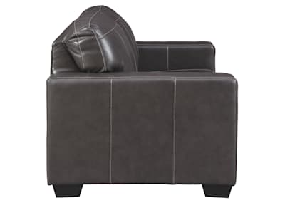 Morelos Loveseat Gray Dufresne Furniture and Appliances