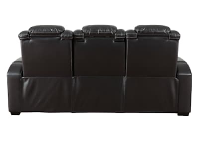 Party Time Power Reclining Sofa with Adjustable Headrest Ashley