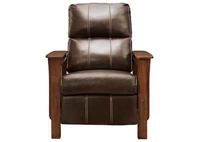 Ashley mission recliner best sale