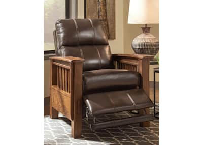 Ashley furniture mission style recliner clearance
