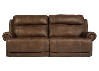 Ashley austere power reclining sofa deals