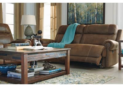 Ashley austere store reclining sofa