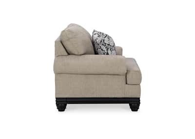Elbiani Chair and a Half Alloy Dufresne Furniture and Appliances