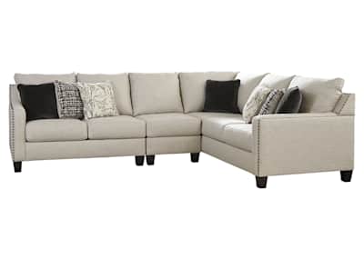 Hallenberg 3 Piece Sectional Fog Right Facing Hallenberg 3