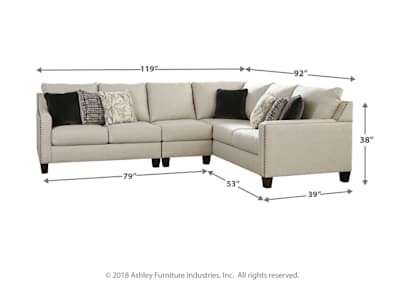 Hallenberg sectional outlet