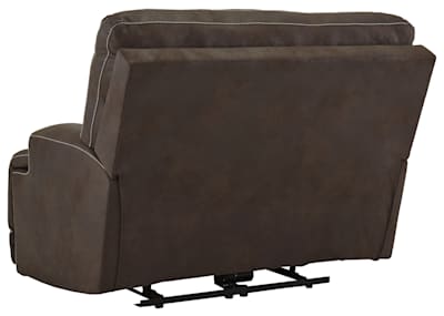 Kitching Wide Seat Recliner with Power Ashley Canada