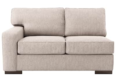 Ashlor Exclusive 4 Piece Sectional Slate Right Facing Ashlor