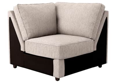 Ashlor Exclusive 4 Piece Sectional Slate Right Facing Ashlor
