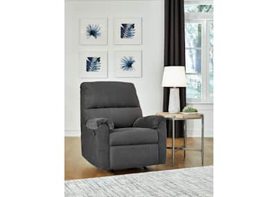 Ashley bronwyn swivel sales glider recliner