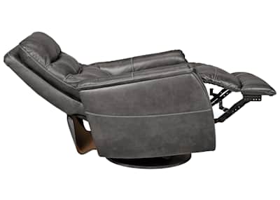Riptyme Swivel Glider Recliner Quarry Dufresne Furniture and