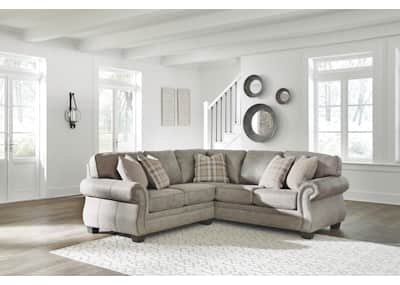 Olsberg 2 piece outlet sectional