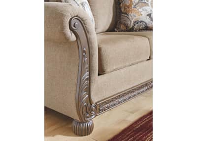 Ashley westerwood hot sale sofa