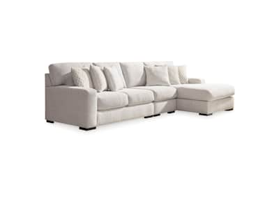 Gimma 3-Piece Left Facing Sectional Sofa with Chaise