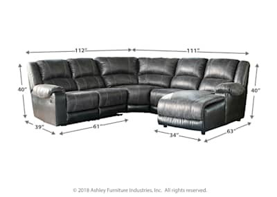 Nantahala 2024 slate sectional