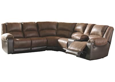 Nantahala 6 Piece Reclining Sectional Ashley Canada