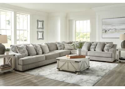 Ashley 4 piece hot sale sectional