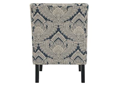 Honnally Accent Chair Sapphire Honnally Accent Chair