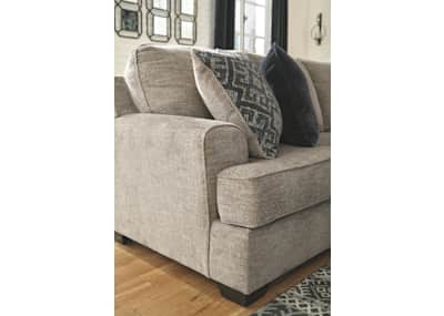 Bovarian 2 Piece Sectional Stone Symmetrical Bovarian 2