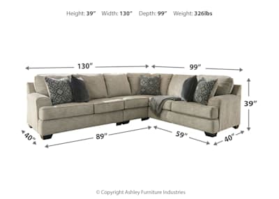 Bovarian stone cheap laf sectional