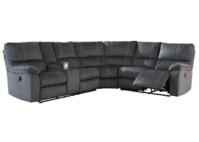 Symmetrical reclining sectional top