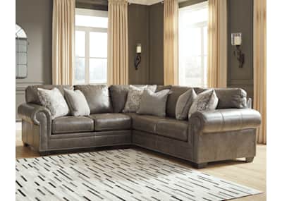 Roleson 2 Piece Sectional Quarry Symmetrical Roleson 2 Piece
