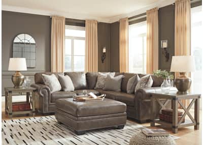 Ashley furniture on sale roleson sectional