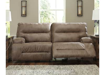 Hazenburg EXCLUSIVE Reclining Sofa with Power Ashley Canada