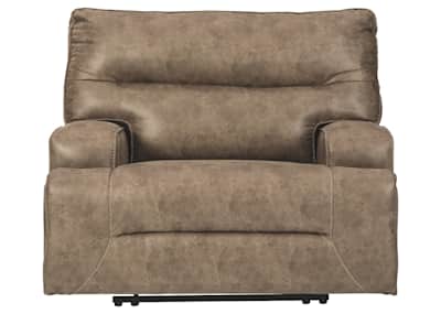 Hazenburg reclining hot sale sofa