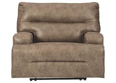 Zero wall wide seat recliner top