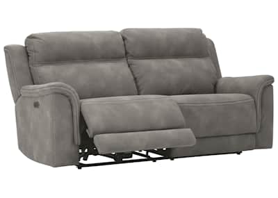 Next Gen Durapella Reclining Sofa with Power Ashley Canada