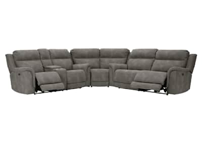 Reversible reclining sectional top