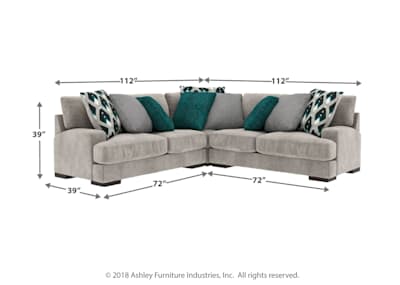 Bardarson sectional ashley top