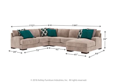 Bardarson couch ashley hot sale furniture