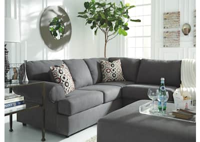 Jayceon 3 Piece Sectional Steel Right Facing Jayceon 3 Piece