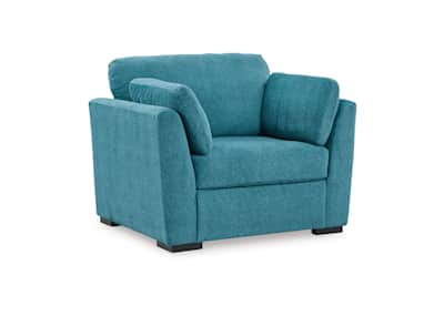 Keerwick Oversized Chair Teal