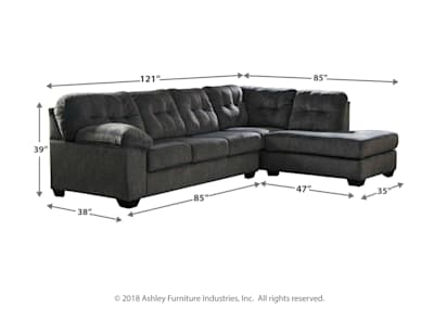 Accrington sectional top