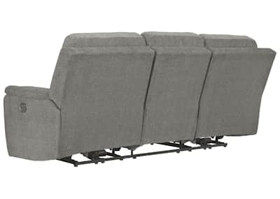 Mouttrie power reclining sale loveseat with console