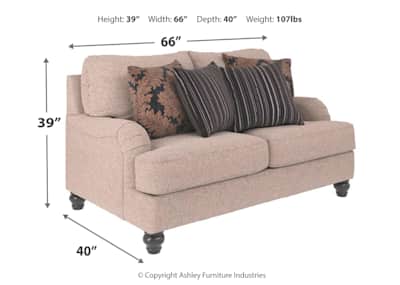 Fermoy EXCLUSIVE Loveseat Ashley Canada