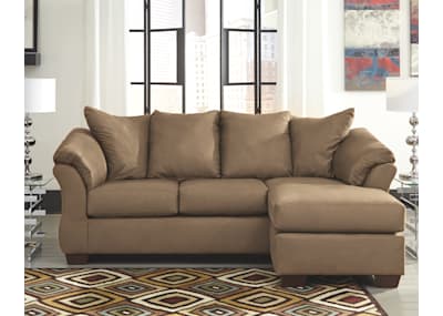 Ashley furniture darcy sectional sale with chaise